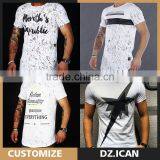Custom Design Fashion Style Sublimation Wholesale Men T-Shirt thumbnail-1