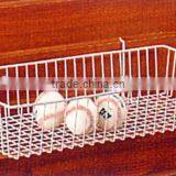 Wire Mesh Storage Basket for Store/ Steel Powder Coating Wire Baskets