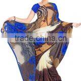 Digital Indian Printed Designer Styles Saree thumbnail-2