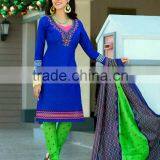 Printed (Pure Cotton ) Readymade Printed Suits thumbnail-1