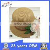 Fashion Raffia Straw Boater Hats Cheap Straw Hats thumbnail-1