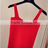 Top Pullover Sexy Skin-friendly Women's Vest 100% Cotton thumbnail-5