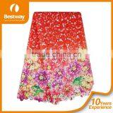 2015 High Quality New Fashion Design African White Guipure Lace Fabric CP0033-1 For Party thumbnail-3