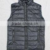 Mens Fashion Down Vest Jacket(MV130057) thumbnail-3