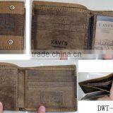 Fashion China Supplier Men Genuine Leather Button Stylish Wallet thumbnail-1