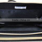 Fashion Hot High Quality pu Leather Rivets Zipper Wallet thumbnail-4