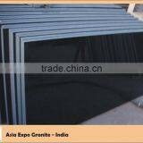 Indian Absolute Black Granite Surface Polished / Size as per Project Requirement thumbnail-6