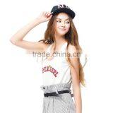 Preppy Style Sweet Girls Dance Crop Tops thumbnail-1