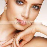 Rose Gold Round Designer With CZ Studded Pendantset thumbnail-2