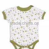 Short Sleeve Round Neck Bodysuit thumbnail-1