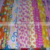 Printed Jacquard Coral Fleece Fabric thumbnail-1
