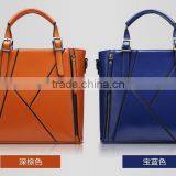 Famous Branded Leather Zip Ladies Diamond Bags thumbnail-1