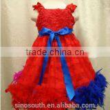 Handmade Tutu Dress Party Tutu Dress Wedding Dress thumbnail-3