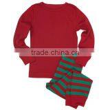 Infant Baby Unisex Pajamas Clothes Sets Christmas Toddler Outfits thumbnail-3