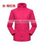 Wholesale Customized Unisex Polar Fleece Jacket Winter Jacket 100% Polyester thumbnail-4