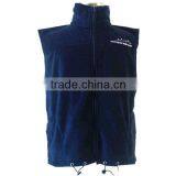 100% Polyester Men's Full-length Zip Polar Fleece Jacket thumbnail-1