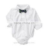 Wholesale Handsome White Color Baby Grows Bodysuit Hot Sell Bodysuit For Baby thumbnail-1