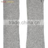 Winter Knitted Women Fingerless Arm Warmer Gloves Cashmere Gloves thumbnail-1