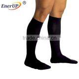 Seamless Comfort Diabetic Socks Crew Black thumbnail-3