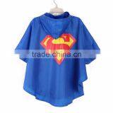 Kids Rain Coat Raincoat for Children Rainwear Impermeable Rainsuit Kids Waterproof Supermen Rain Gear Rain Poncho Capa de Chuva thumbnail-5
