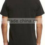 2017 Fashion High Quality Mens Round-Neck Horse Tee Black Slim Fit 100% Cotton Embroidered thumbnail-2