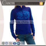 Latest Polyester and Woolen Sweater Designs for Girl thumbnail-3