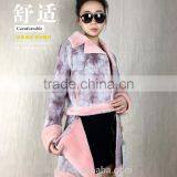 Autumn Winter New 2016 Slim Short Women's Full Pelt Wool Sheep Shearing Real Fur Coat Thick Outerwear Coats Women Jacket Hot thumbnail-5