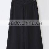 Custom Long Loose Culottes Pants, Hot Culottes Shorts for Girls, Women Plain Fashion Pants Culottes thumbnail-2