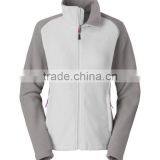 Top Quality Micro Polar Fleece Jacket Contrast Color Design Fleece Jacket Unisex thumbnail-1