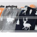 2017 0-18 Months New Design Baby Christmas Long Sleeves Two-piece Clothing Sets thumbnail-5