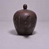 Selling Flower Hand Painted Unique Shape Tea Pot With Ceramic Tea Mouth thumbnail-3