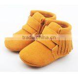 Winter Hotcakes Style Boys Baby Tassel China Boots thumbnail-2