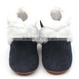 Wholesale Newborn Baby Leather Designer Boots thumbnail-2