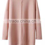 Runwaylover EY2380B Europe Style 2017 Ladies Fashion Pure Color Blouse thumbnail-5