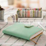 A6 Size PU Cover Agenda Planner With Metal Clasp Case Bound Diary Customizable Office Notebook thumbnail-3