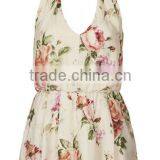 New Summer Halter Ladies One Piece Jumpsuit/Playsuit thumbnail-1