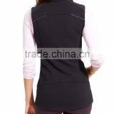 Women Yoga Lightweight Jacket Women Tights Activewear Sleeveless Wholesale Hoodies thumbnail-3