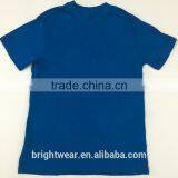 100% Cotton Single Jersey Short Sleeve Embroidery T-shirt thumbnail-4