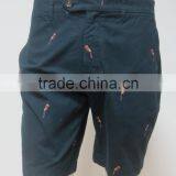 OEM New Design Fashionable High Quality Casual Cotton Elastic Force Shorts for Men PS1375 thumbnail-1