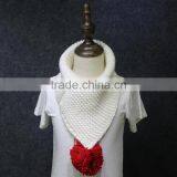 Fashion Lovely All Acrylic Soft Comfortable Small Kitting Children Neckerchief thumbnail-3