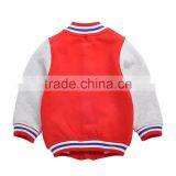 2017 Fashion Soft Long Sleeve Boy Baby Jacket Boy Baby Baseball Coats thumbnail-2