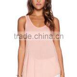 Solid Color Tank Top Wholesale thumbnail-1