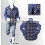 Latest Collection of Kids Casual Flannel Shirt Design thumbnail-5
