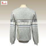 YSW16143 Basic Sweater 60%Cotton 20%Viscose 20%Nylon Lady Top Sweater thumbnail-2