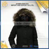 Best Price Fashion Custom Warm Parka Fur Jacket Women thumbnail-2