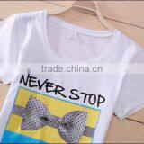 New Model Slim Fit Cotton t Shirt for Women thumbnail-3