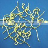 250PCs Gold Plated Ear Wire Hooks With Spring thumbnail-3