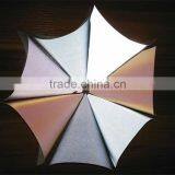 China Eco- Friendly Soft Reflective pu Leather for Shoes thumbnail-3