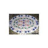 Marble Plates, Corporate Gift , Home Decoration (4022) thumbnail-1