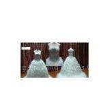 Fashion Ball Gown Strapless Beading Bodice Wedding Dress Silhouettes / Bridal Gown thumbnail-1